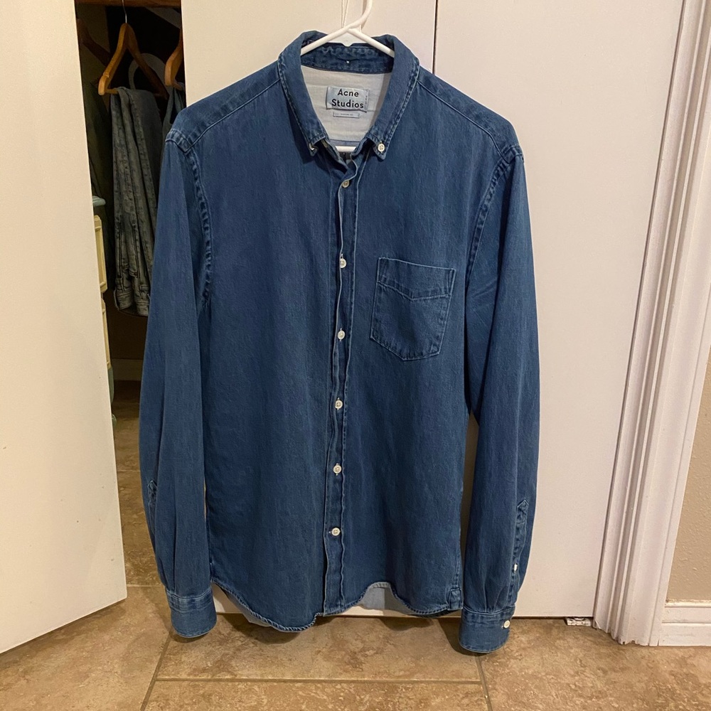 Acne Studios Denim Shirt